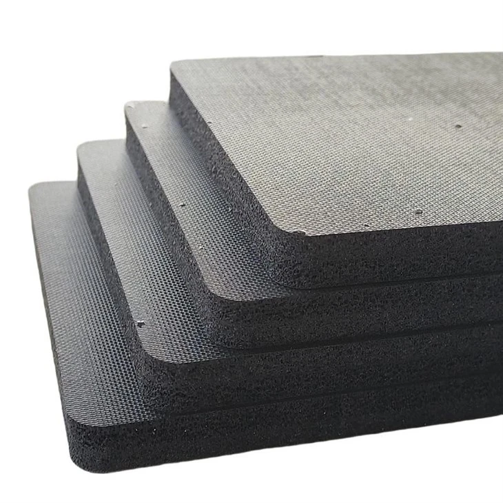 black silicone sponge sheet